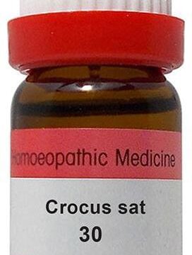 Dr. Reckeweg Crocus sat Dilution 30 CH