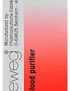 Dr. Reckeweg R60 Blood Purifier Drop