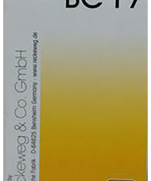 Dr. Reckeweg Bio-Combination 17 (BC 17) Tablet