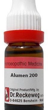 Dr. Reckeweg Alumen Dilution 200 CH