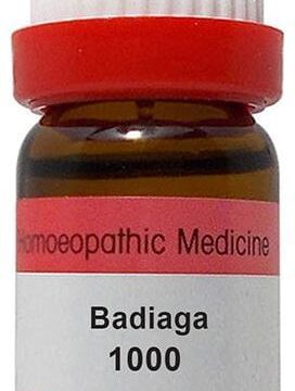 Dr. Reckeweg Badiaga Dilution 1000 CH