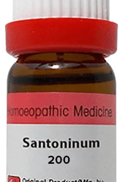 Dr. Reckeweg Santoninum Dilution 200 CH