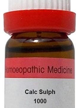 Dr. Reckeweg Calc Sulph Dilution 1000 CH