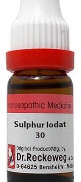 Dr. Reckeweg Sulfur Iod Dilution 30 CH