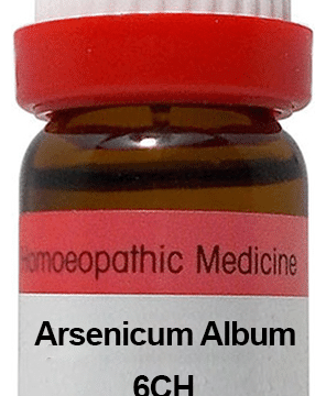 Dr. Reckeweg Arsenicum Album 6 CH Dilution