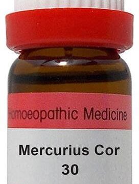 Dr. Reckeweg Mercurius Cor Dilution 30 CH