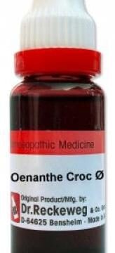 Dr. Reckeweg Oenanthe Croc Mother Tincture Q
