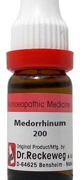 Dr. Reckeweg Medorrhinum Dilution 200 CH