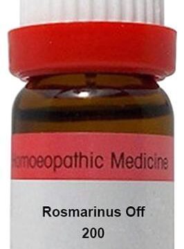 Dr. Reckeweg Rosmarinus Off Dilution 200 CH