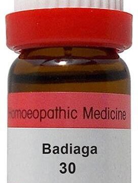 Dr. Reckeweg Badiaga Dilution 30 CH