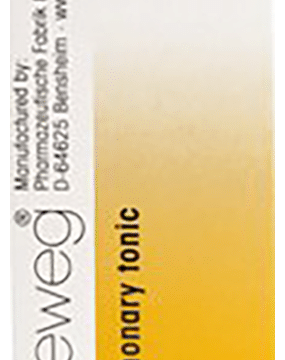 Dr. Reckeweg R57 Pulmonary Tonic