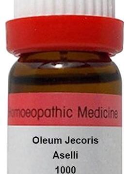 Dr. Reckeweg Oleum Jecoris Aselli Dilution 1000 CH