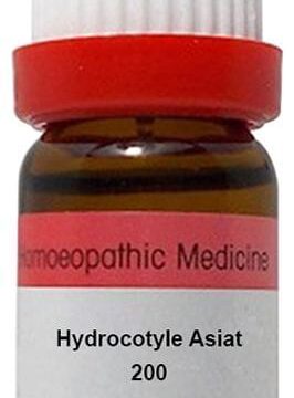 Dr. Reckeweg Hydrocotyle Asiat Dilution 200 CH
