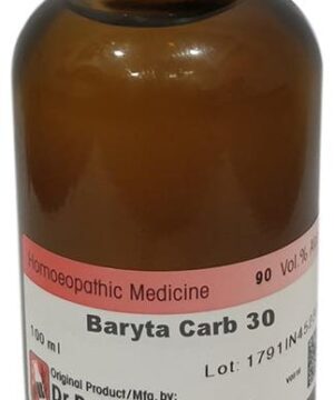 Dr. Reckeweg Baryta Carb Dilution 30 CH