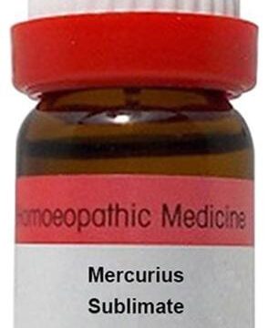Dr. Reckeweg Mercurius Sublimate Dilution 30 CH