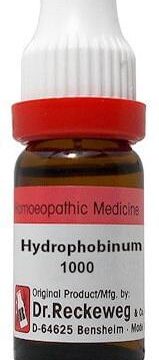 Dr. Reckeweg Hydrophobinum Dilution 1000 CH