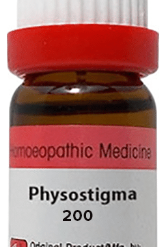Dr. Reckeweg Physostigma  Venenosum Dilution 200 CH