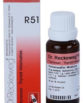 Dr. Reckeweg R51 Thyroid Intoxication Drop