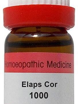 Dr. Reckeweg Elaps Cor Dilution 1000 CH