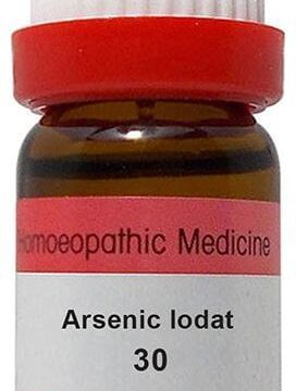Dr. Reckeweg Arsenic lodat Dilution 30 CH
