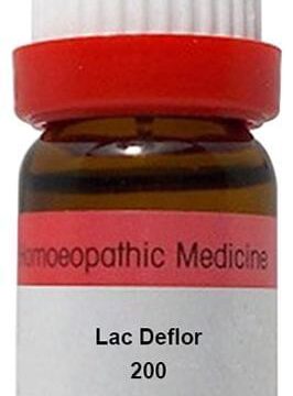 Dr. Reckeweg Lac Deflor Dilution 200 CH