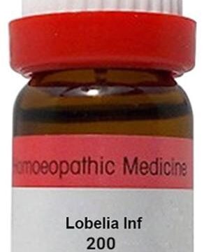 Dr. Reckeweg Lobelia Inf Dilution 200 CH