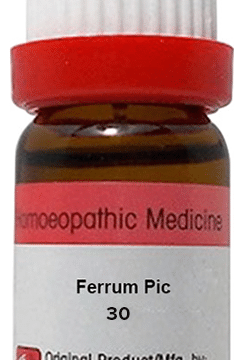 Dr. Reckeweg Ferrum Pic Dilution 30 CH