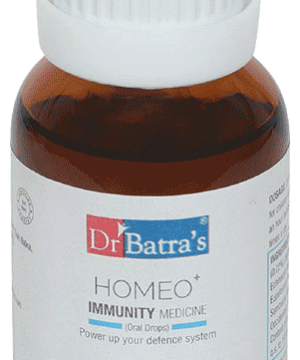 Dr Batra's Homeo+ Immunity Medicine Oral Drops (30ml Each)