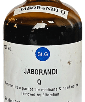 St. George?s Jaborandi Q Mother Tincture