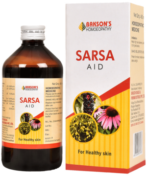 Bakson's Homeopathy Sarsa Aid Syrup