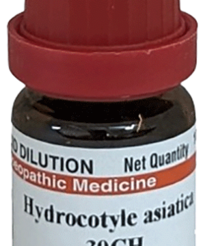 Dr Willmar Schwabe India Hydrocotyle Asiatica Dilution 30 CH