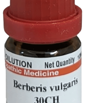 Dr Willmar Schwabe India Berberis Vulgaris Dilution 30 CH