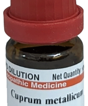 Dr Willmar Schwabe India  Cuprum Metallicum Dilution 30 CH