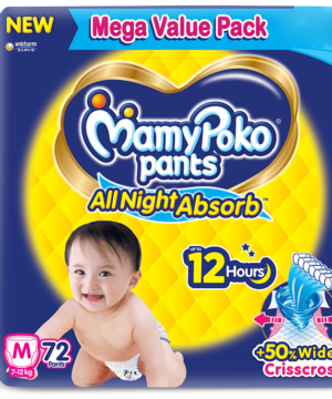 MamyPoko Pants All Night Absorb Medium