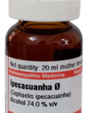Dr Willmar Schwabe Germany Ipecacuanha Mother Tincture Q