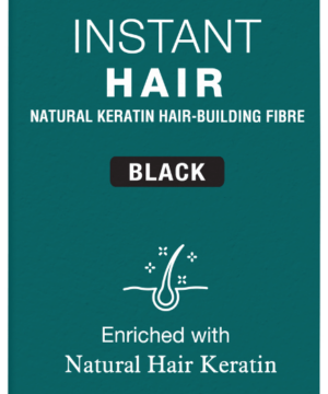 Dr Batra's Instant Hair Natural Keratin Hair Building Fibre Black