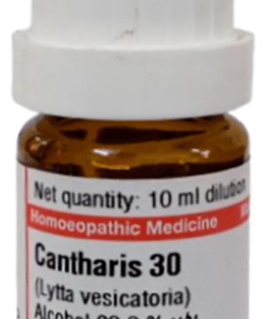 Dr Willmar Schwabe Germany Cantharis Dilution 30
