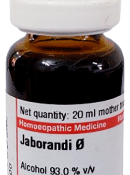 Dr Willmar Schwabe Germany Jaborandi Mother Tincture Q