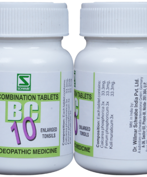 Dr Willmar Schwabe India Bio-Combination 10 (BC 10) Tablet