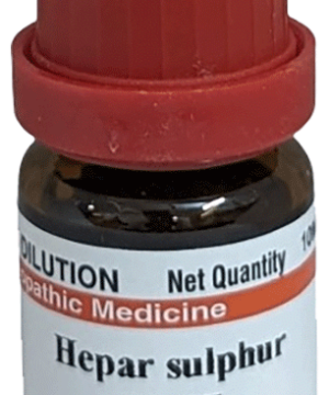 Dr Willmar Schwabe India Hepar Sulphur Dilution 30 CH