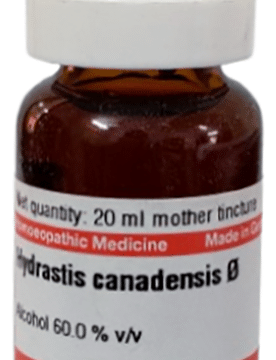 Dr Willmar Schwabe Germany Hydrastis Canadis Mother Tincture Q