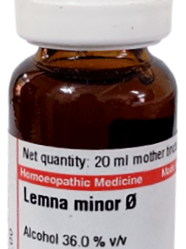 Dr Willmar Schwabe Germany Lemna Minor Mother Tincture Q