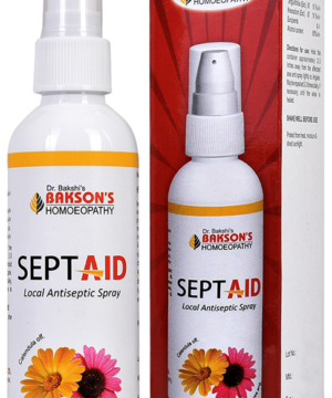 Bakson's Homeopathy Sept Aid Spray