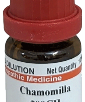 Dr Willmar Schwabe India Chamomilla Dilution 200 CH