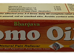 Bhargava Rhomo Oil
