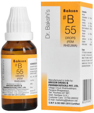 Bakson B55 Fem Rheuma Drop