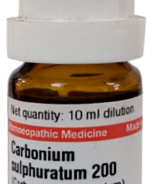 Dr Willmar Schwabe Germany Carbonium Sulph Dilution 200