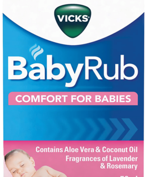 Vicks BabyRub Balm | For 3 Months & Above