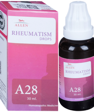 Allen A28 Rheumatism Drop