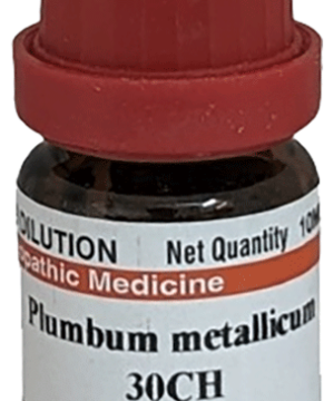 Dr Willmar Schwabe India Plumbum Metallicum Dilution 30 CH